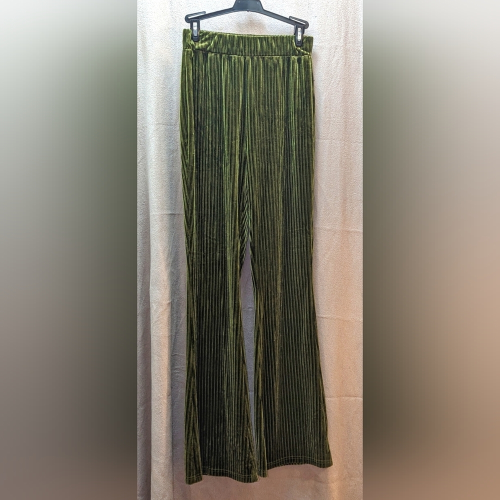 SHEIN bell bottom stretch pants